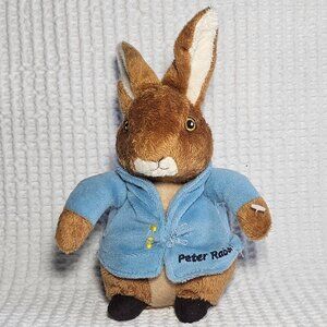 Peter Rabbit plush toy, by The World of Beatrix Potter